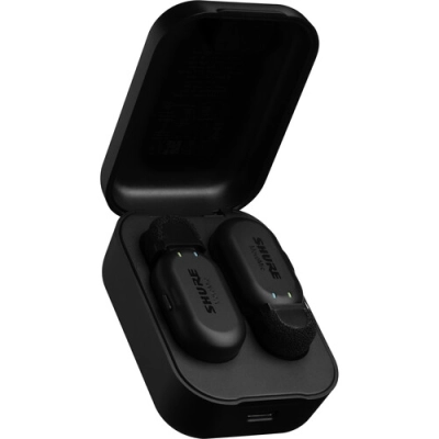 Shure Zestaw dwa mikrofony MOVEMIC Two MV-TWO-Z6 bezprzewodowe z etui