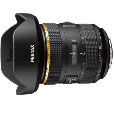 Pentax 11-18 mm f/2.8 ED DC AW