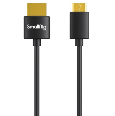 Smallrig Kabel HDMI Ultra Slim 4K 55 cm (C do A) [3041]