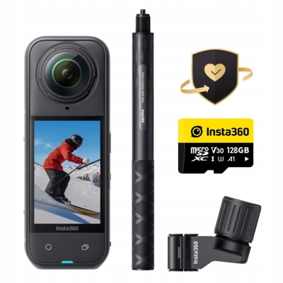 Insta360 x5 snow bundle