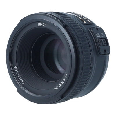 Nikon Nikkor 50 mm F1.4 G AF-S s.n. 2844120