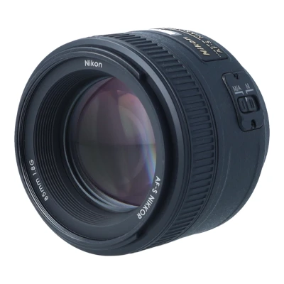 Nikon Nikkor 85 mm f/1.8 G AF-S s.n. 577977
