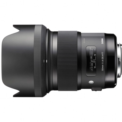 Sigma A 50 mm f/1.4 DG HSM Canon 