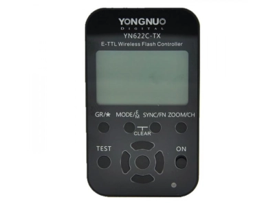 Yongnuo YN-622C-TX LCD kontroler radiowy (stopka Canon)