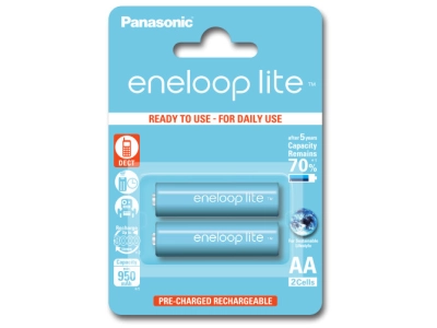 Panasonic Eneloop Lite AA 950 mAh 3000 cykli 2szt. 