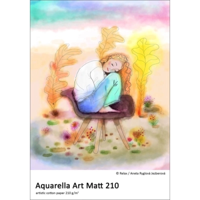 Fomei Aquarella Art Matt A4/50 G210