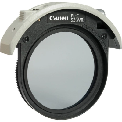 Canon Filtr wsuwany polaryzacyjny kołowy PL-C 52 (WIII)