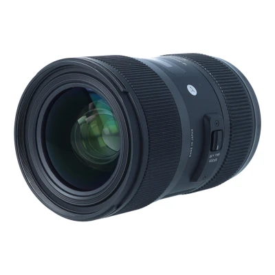 Sigma A 18-35 mm f/1.8 DC HSM Nikon s.n. 53666741
