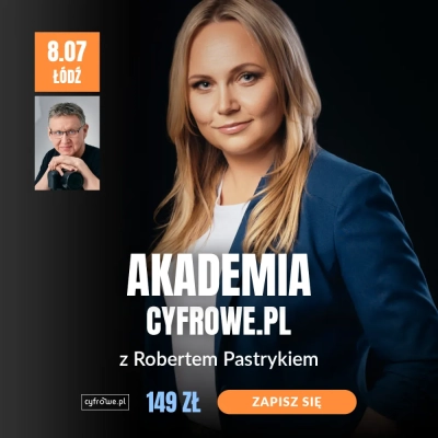Cyfrowepl Perfekcyjne zdjęcia biznesowe na czarnym tle - Foto-spotkania z Robertem Pastrykiem w Łodzi