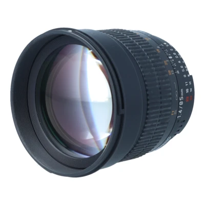 Samyang 85 mm f/1.4 IF UMC / Nikon AE s.n. BBP35798