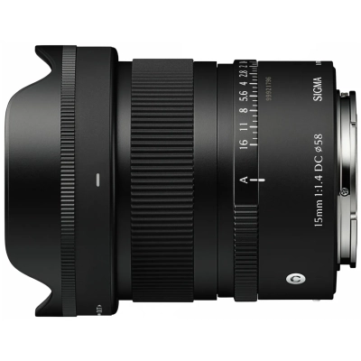Sigma C 15 mm f/1.4 Contemporary Sony 