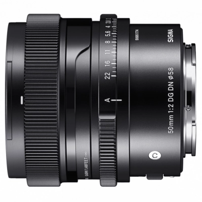 Sigma C 50 mm f/2 DG DN Contemporary Sony E 