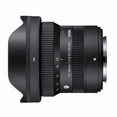 Sigma C 10-18 mm f/2.8 DC DN Contemporary Canon RF 