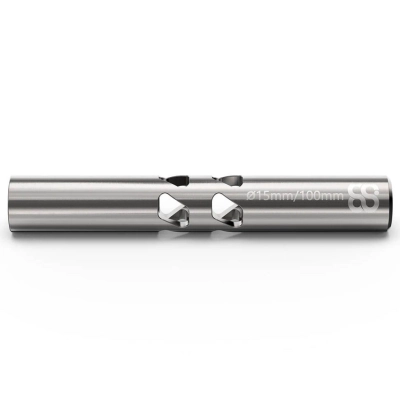 8sinn rurka stalowa 10cm 15MM Stailnless Steel Rod 1szt