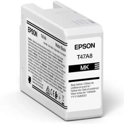 Epson T47A8 Matte Black