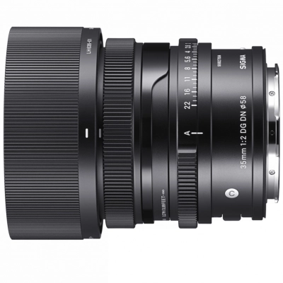 Sigma C 65 mm f/2 DG DN Contemporary Sony E 
