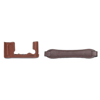 Smallrig Skórzane etui do Fujifilm X-T50 Brown Brązowe