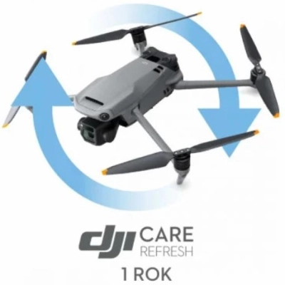 DJI Care Refresh DJI Mavic 3 - roczny plan - kod elektroniczny