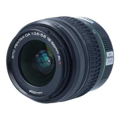 Pentax OB. PENTAX 18-55 F/3.5-5.6 DA s.n. 6330858