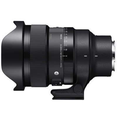 Sigma A 15 mm f/1.4 DG DN diagonal fisheye Art Sony E