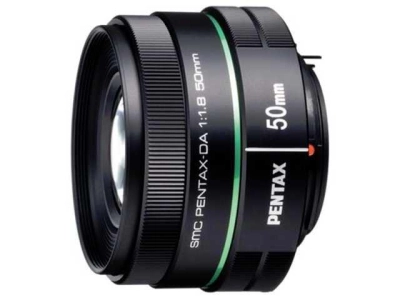Pentax 50 mm f/1.8 DA SMC