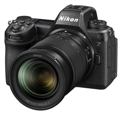 Nikon Z6 III + 24-70 mm 
