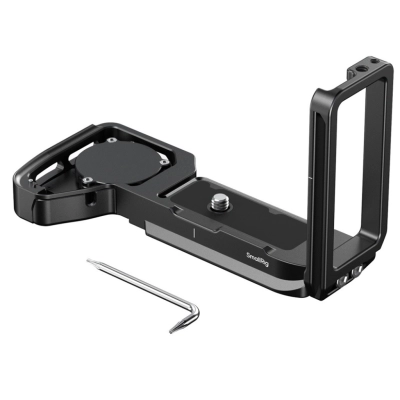 Smallrig płytka montażowa L-shape z gniazdem AirTag do Sony Alpha 7 V 7R V 7 IV [6034]