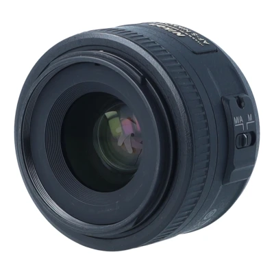 Nikon Nikkor 35 mm f/1.8 G AF-S DX s.n. 3636991