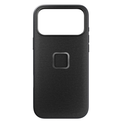 Peak Design Mobile Everyday Fabric Case iPhone 17 Pro Max Charcoal grafitowy