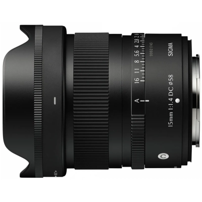 Sigma C 15 mm f/1.4 Contemporary Fujifilm X