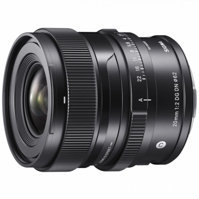 Sigma C 20 mm f/2.0 DG DN Contemporary Sony E