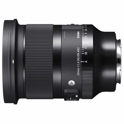 Sigma A 20 mm f/1.4 DG DN L-Mount