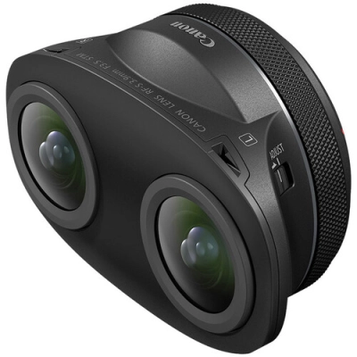 Canon RF-S 3.9 mm f/3.5 STM Dual Fisheye