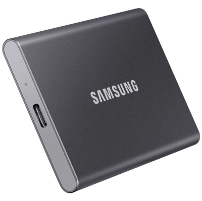 Samsung T7 Portable GRAY 4TB USB 3.2 Gen.2