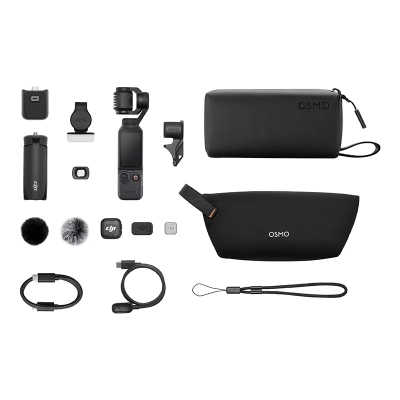 DJI Osmo Pocket 4 Creator Combo