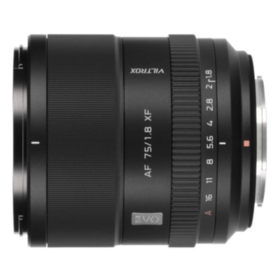 Viltrox AF 75 mm f/1.8 EVO Fujifim X