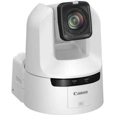 Canon Kamera PTZ Canon CR-N400 biały + licencja automatyczne śledzenie