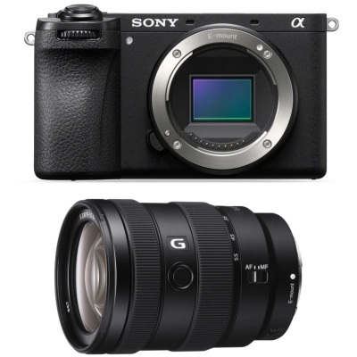 Sony A6700 + Sony E 16-55 mm f/2.8