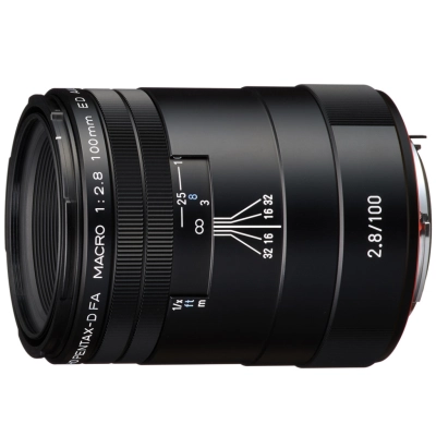 Pentax 100 mm f/2.8 HD ED D-FA Macro WR  