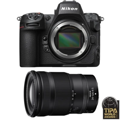Nikon Z8 + 24-120 mm f/4 S