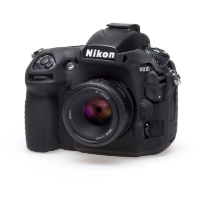 EasyCover  osłona gumowa dla Nikon D810 czarna
