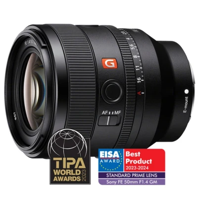 Sony FE 50 mm f/1.4 GM (SEL50F14GM.SYX)