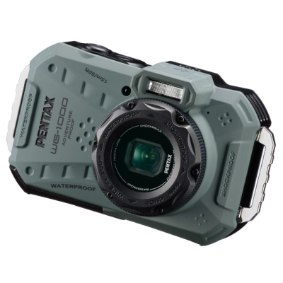Pentax WG-1000 oliwkowy