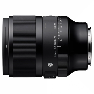 Sigma A 35 mm f/1.2 DG II Art Sony E
