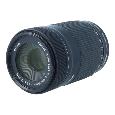 Canon 55-250 mm f/4-f/5.6 EF-S IS s.n. 7261120847