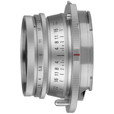 Voigtlander Heliar 40 mm f/2.8  Leica M  srebrny