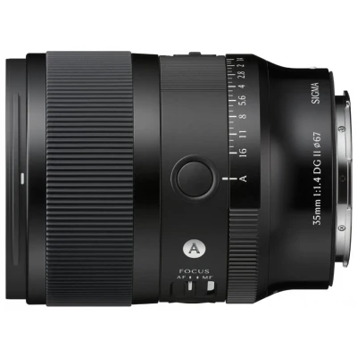 Sigma A 35 mm f/1.4 DG II Art Sony E 