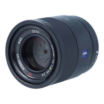 Sony FE 55 mm f/1.8 ZA Zeiss s.n. 610115