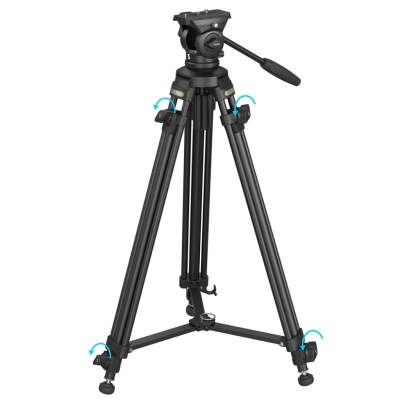 Smallrig Lekki zestaw statywu wideo AD-50 Lite [4684]