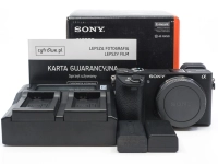 Aparat UŻYWANY Sony A6500 body (ILCE6500) s.n. 3817455